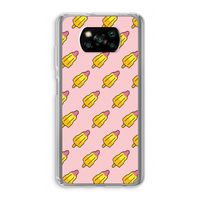 Waterijsjes: Xiaomi Poco X3 NFC Transparant Hoesje