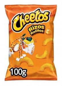 Cheetos Cheetos - Rizos 100 Gram