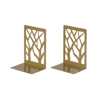 LIROdesign Boekensteun Goud - Design (set van 2 stuks) LIROdesign Boekensteun Goud - Design (set van 2 stuks)