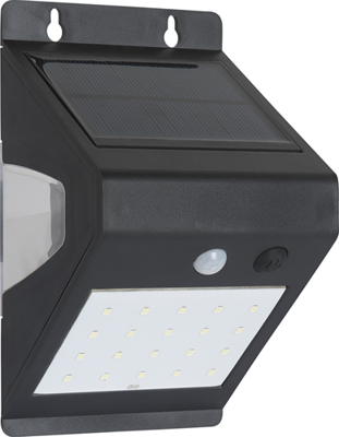 Meister led lamp solar 4.5w zw - wu7490360