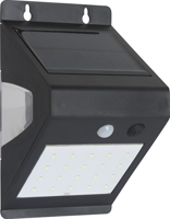 Meister led lamp solar 4.5w zw - wu7490360