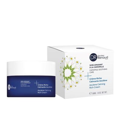 Docteur Renaud Soin Apaisant Crème Riche Calmante Azulène 50ml