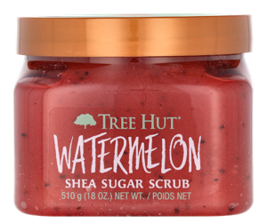 Tree Hut Shea Sugar Scrub 510 g Make-up verwijderaar en reiniger