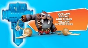 Skylanders Trap Team - Water Trap (Outlaw Brawl & Chain Villain Inside)