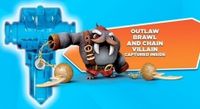 Skylanders Trap Team - Water Trap (Outlaw Brawl & Chain Villain Inside)