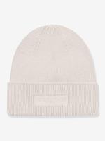 Gebreide muts voor kinderen MATBOJE MINI A TURE beige (poederkleur)