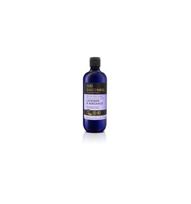 Goodness body wash sleep lavender & bergamot