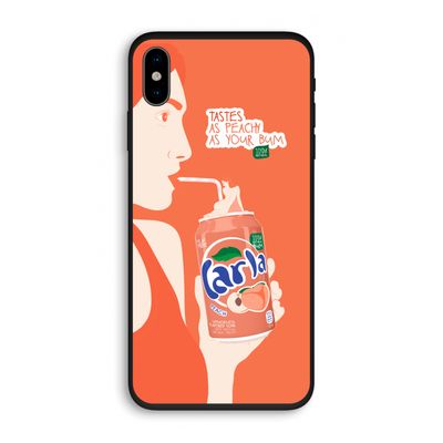Peach please!: iPhone X Biologisch afbreekbaar hoesje