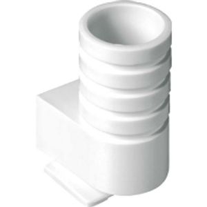 13 WW  - Cable entry conduit inlet white 13 WW