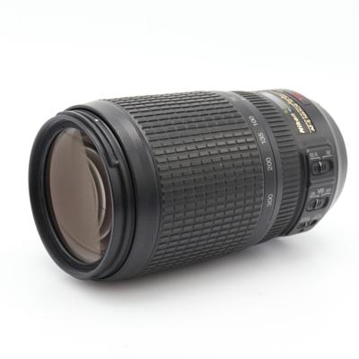 Nikon AF-S 70-300mm F/4.5-5.6G ED VR occasion