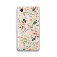 Sweet little flowers: Google Pixel 3 XL Transparant Hoesje