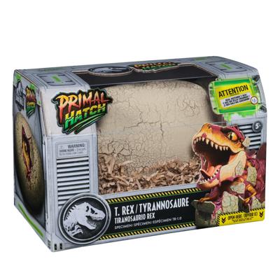 Primal Hatch interactieve Jurassic World dinosaurus