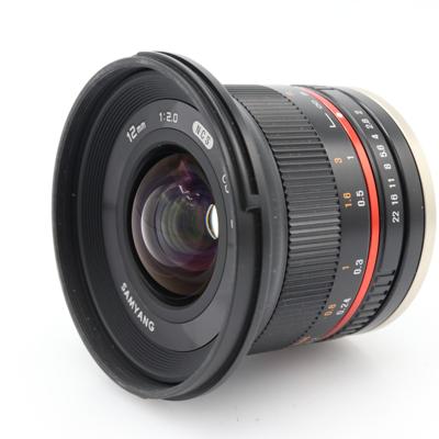 Samyang 12mm F/2 NCS CS Sony E occasion