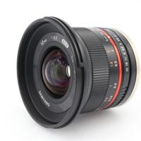 Samyang 12mm F/2 NCS CS Sony E occasion