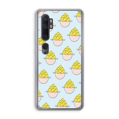 Citroenen: Xiaomi Mi Note 10 Pro Transparant Hoesje