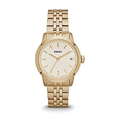 Horlogeband Fossil FS4821 Roestvrij staal (RVS) Doublé 18mm