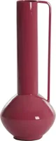 Light & Living vaas metaal panzano 12x38cm roze Light & Living vaas metaal panzano 12x38cm roze