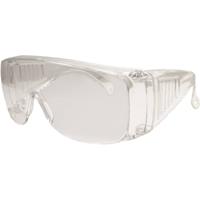 L+D Style Clear 2672 Bezoekersbril Transparant EN 166-1 DIN 166-1