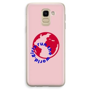 Run The World: Samsung Galaxy J6 (2018) Transparant Hoesje