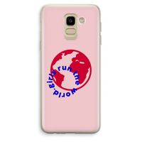 Run The World: Samsung Galaxy J6 (2018) Transparant Hoesje