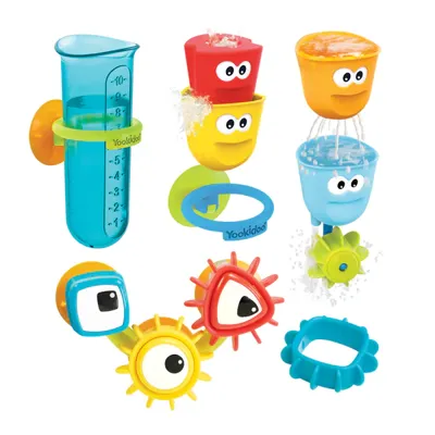 Yookidoo Cups 'N' Gears Water Set