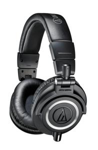 Audio-Technica ATH-M50X hoofdtelefoon/headset Hoofdtelefoons Bedraad Hoofdband Muziek Zwart