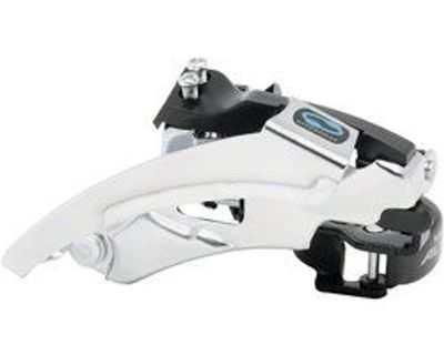 Shimano Voorderailleur 3 x 7/8-speed altus m310 top swing / dual pull 40t