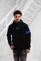 Malelions Captain 2.0 Hoodie Heren Zwart - Maat M - Kleur: Zwart | Soccerfanshop