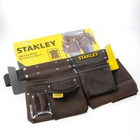 Gereedschapsgordel leder Stanley stst1-80113