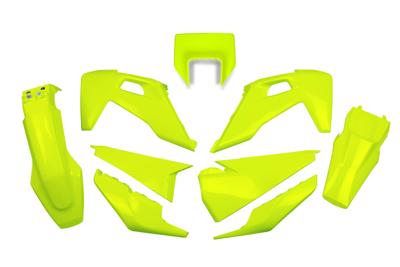 UFO PLAST Trim kit ufo husqvarna yellow