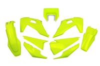 UFO PLAST Trim kit ufo husqvarna yellow