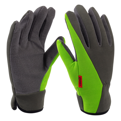 Connex Handschoen Tuin Spandex Groen Gr10 - COX938560