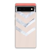 Marmeren pijlen: Google Pixel 6 Transparant Hoesje