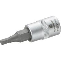 TOOLCRAFT 816068 Inbus Dopsleutel-bitinzet 3 mm 1/4 (6.3 mm)