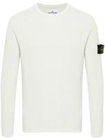 Stone Island pull à motif Compass signature - Vert - thumbnail