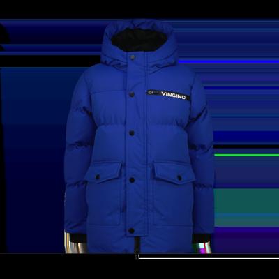 Vingino winter winterjas jongens - blauw - Tanso - lang