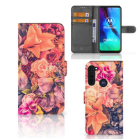 Motorola Moto G Pro Hoesje Bosje Bloemen