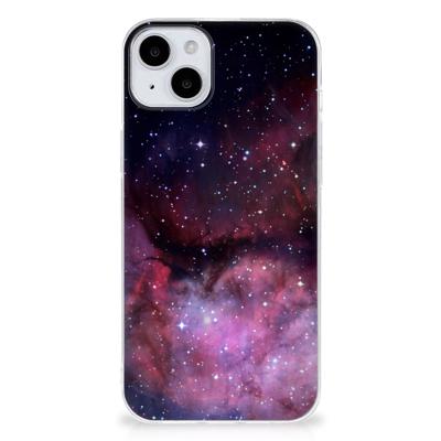 TPU Hoesje voor iPhone 15 Galaxy TPU Hoesje voor iPhone 15 Galaxy