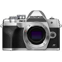 Olympus OM-D E-M10 mark IV Body zilver OUTLET