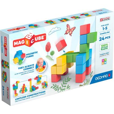 Geomag Magicube Creative 24 stuks