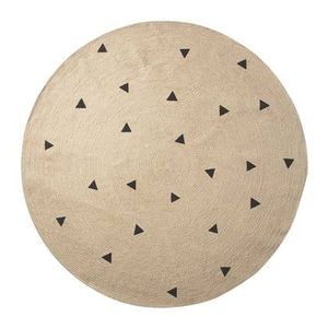 ferm LIVING Jute Vloerkleed Ø 130 cm