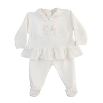 Baby Gi velours 2-delig setje