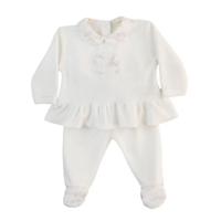 Baby Gi velours 2-delig setje