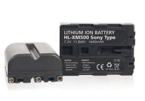 Hahnel HL-XM500 Lithium-Ion (Li-Ion) 1500 mAh