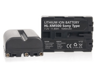 Hahnel HL-XM500 Lithium-Ion (Li-Ion) 1500 mAh - thumbnail