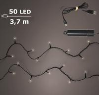 Basic duracharge lights 50 lamps klassiek warm