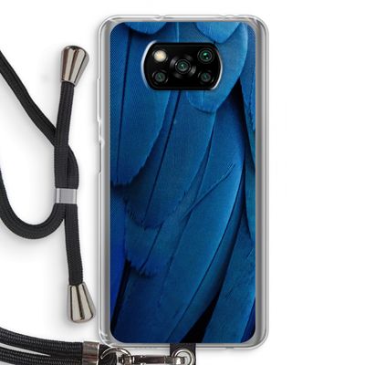 Pauw: Xiaomi Poco X3 NFC Transparant Hoesje met koord
