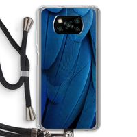 Pauw: Xiaomi Poco X3 NFC Transparant Hoesje met koord