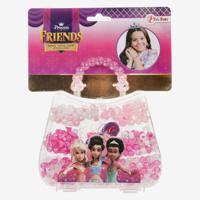 Toi-Toys Princess friends maak je eigen kralen sieraden in handtas