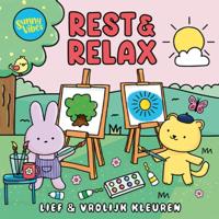 Sunny vibes - Rest & relax (Paperback)